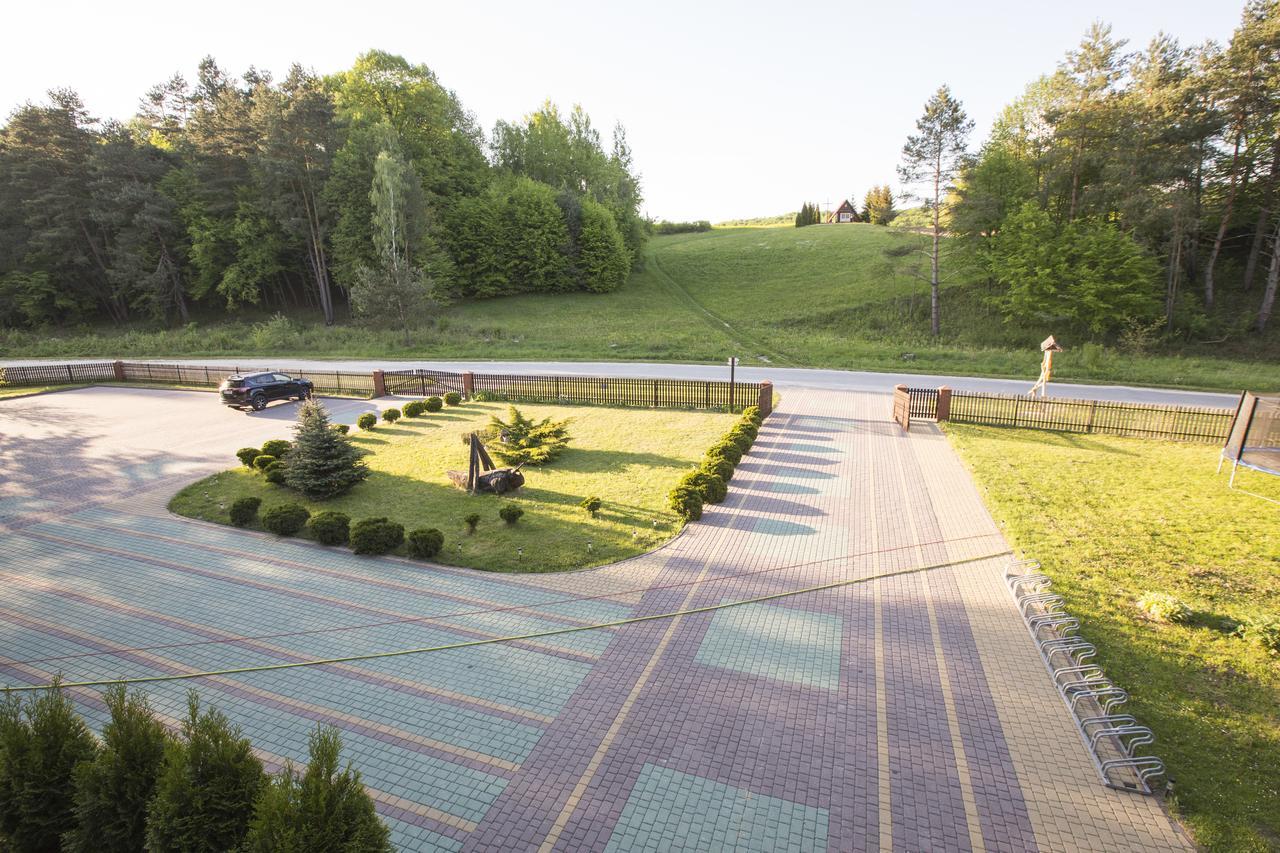 Ostoya Roztocze Hotel Szczebrzeszyn Екстериор снимка
