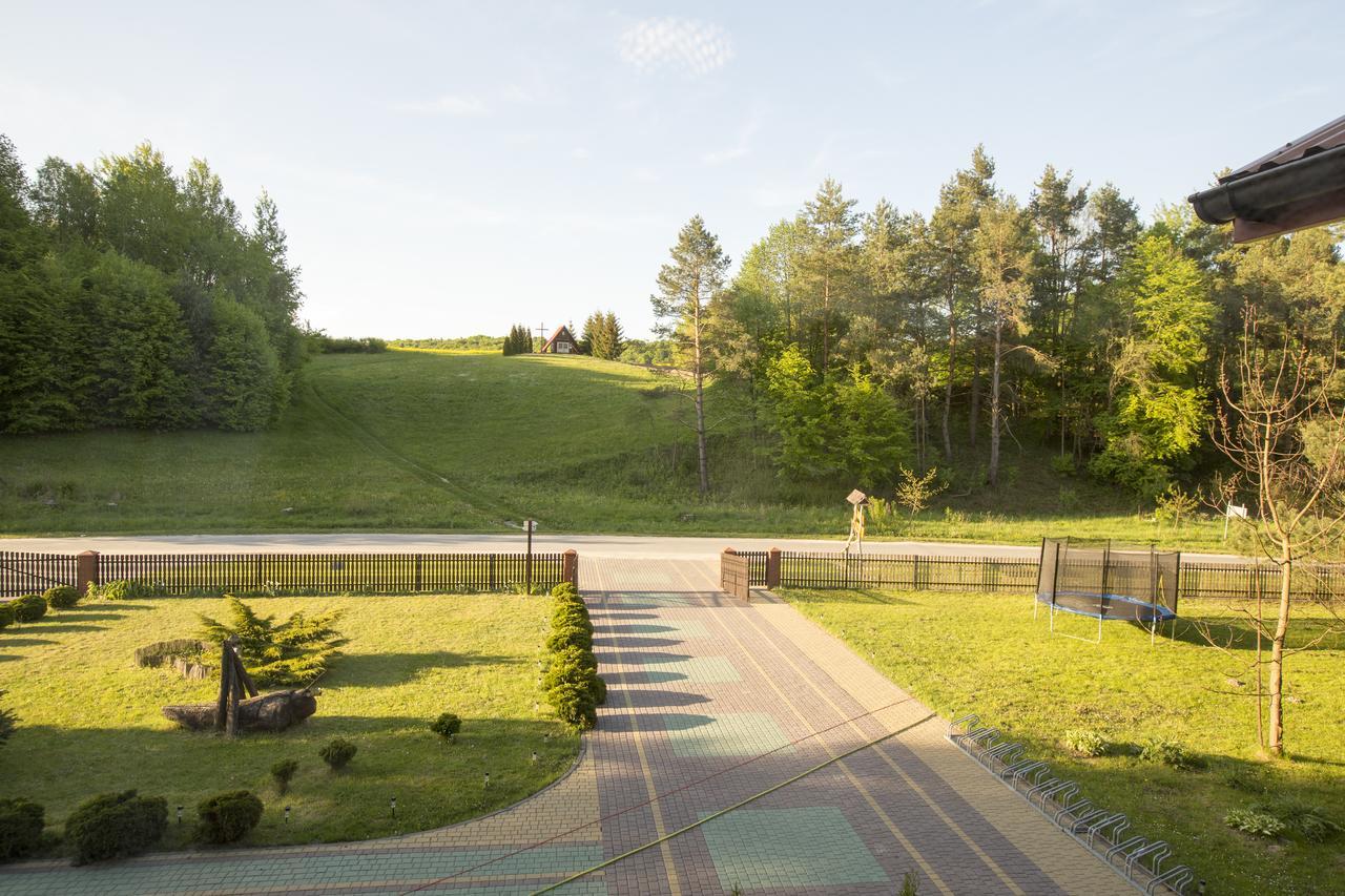 Ostoya Roztocze Hotel Szczebrzeszyn Екстериор снимка